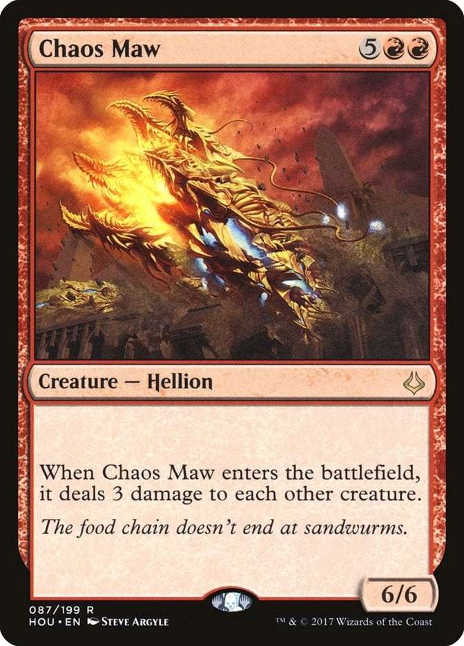 Image for Chaos Maw (87) - Magic: The Gathering
