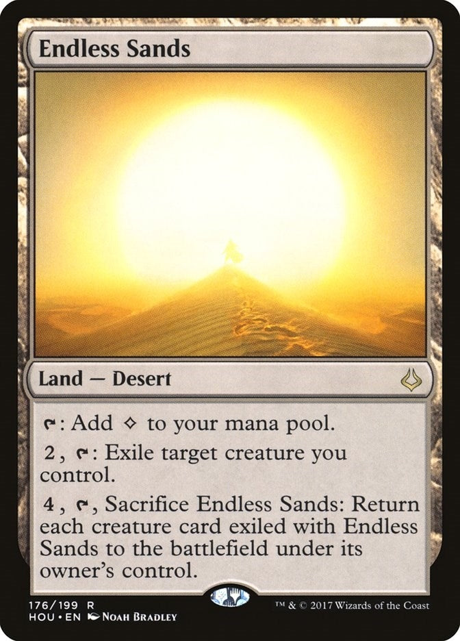 Image for Endless Sands (176) - Magic: The Gathering