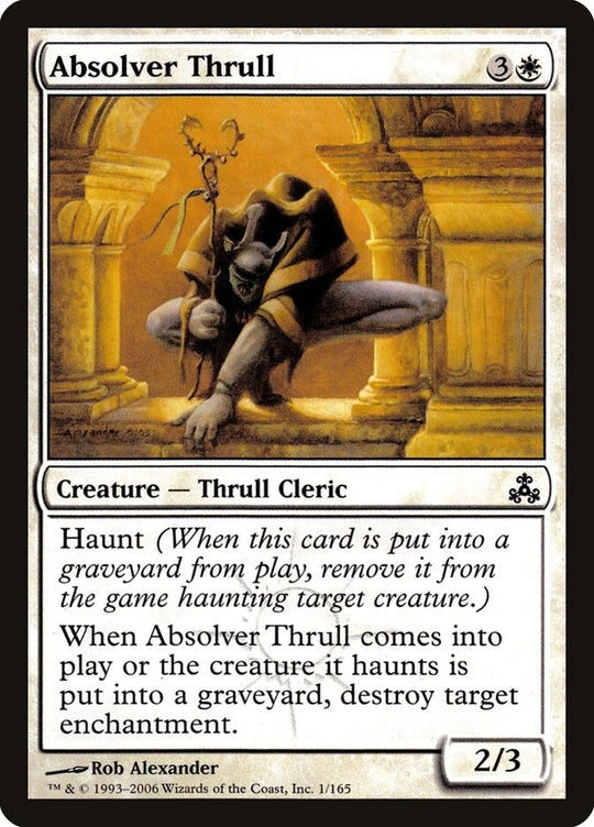 Image for Absolver Thrull (1) (GPT) - Magic: The Gathering