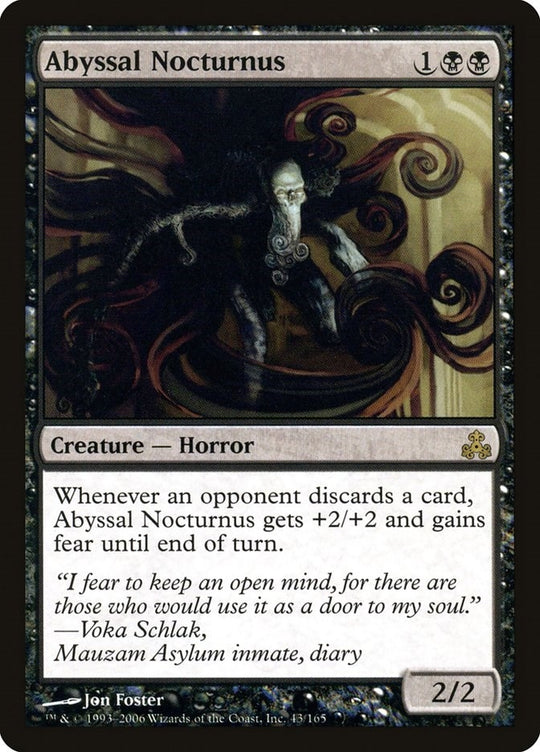 Image for Abyssal Nocturnus (43) (GPT) - Magic: The Gathering