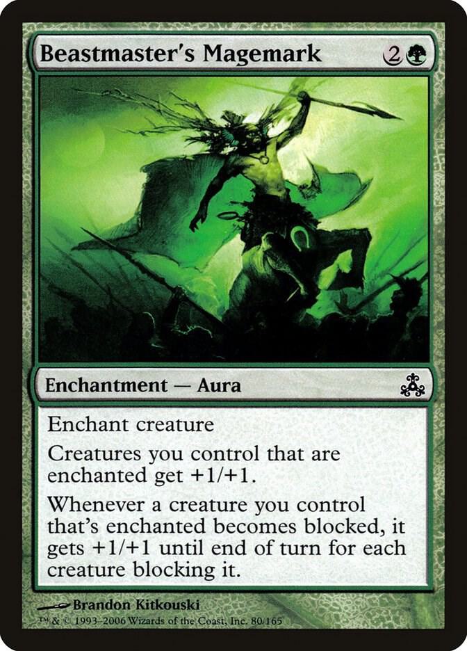 Beastmaster's Magemark (80)