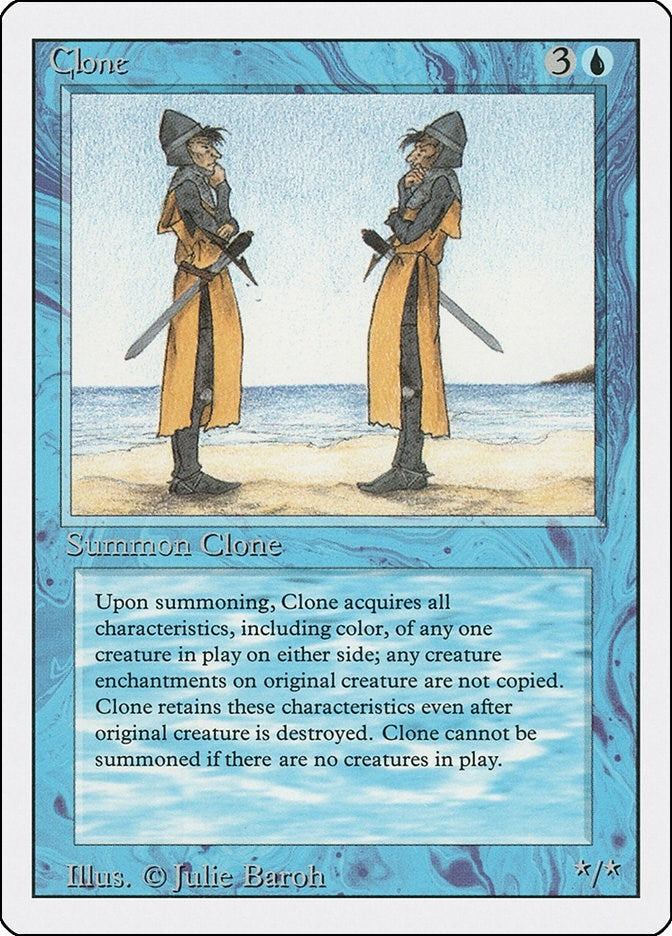 Image for Clone - Magic: The Gathering