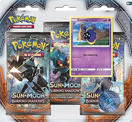 Image for Burning Shadows 3 Pack Blister [Cosmog] - Pokemon