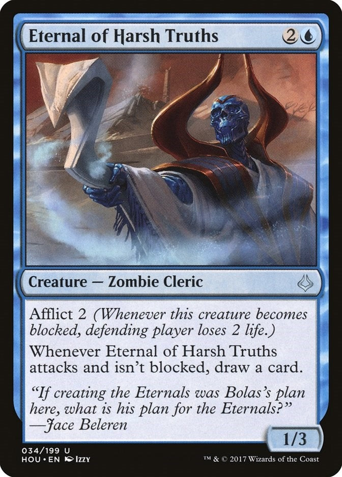 Image for Eternal of Harsh Truths (34) - Magic: The Gathering