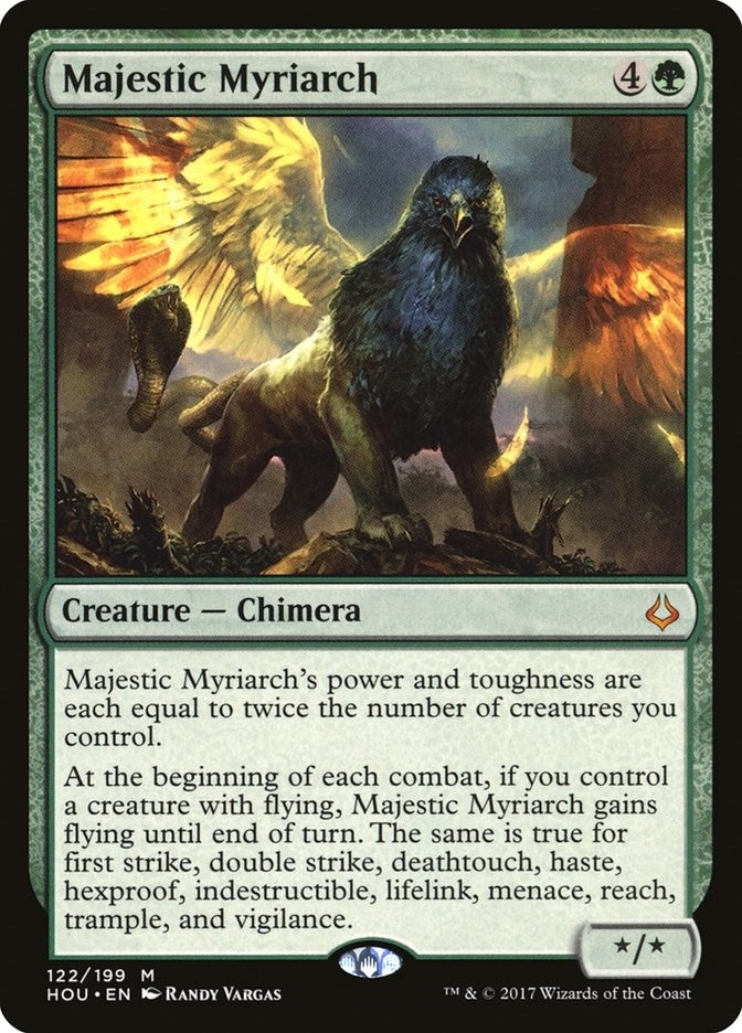 Image for Majestic Myriarch (122) (HOU) - Magic: The Gathering