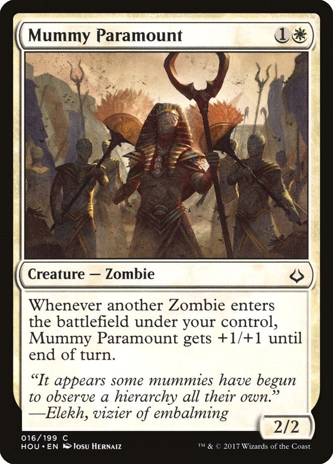 Image for Mummy Paramount (16) - Magic: The Gathering
