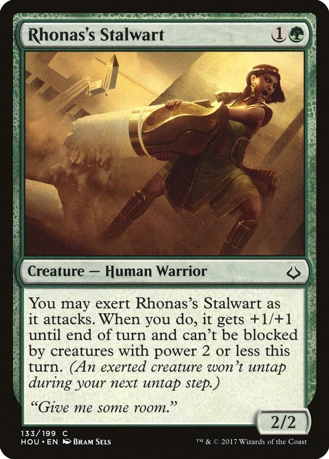 Image for Rhonas's Stalwart (133) - Magic: The Gathering