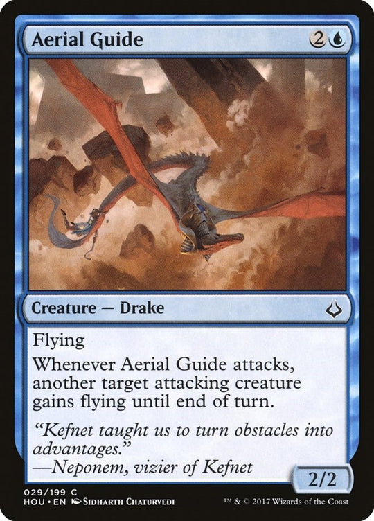 Image for Aerial Guide (29) (HOU) - Magic: The Gathering