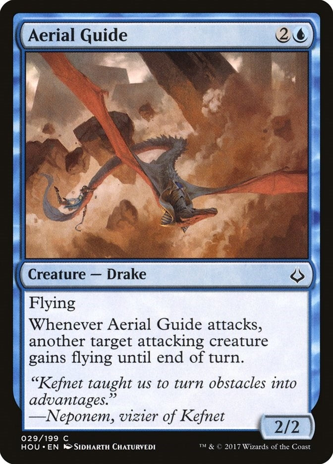 Image for Aerial Guide (29) (HOU) - Magic: The Gathering