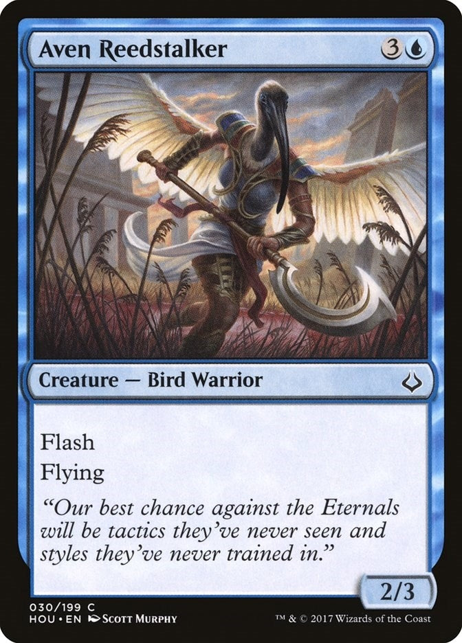 Image for Aven Reedstalker (30) - Magic: The Gathering