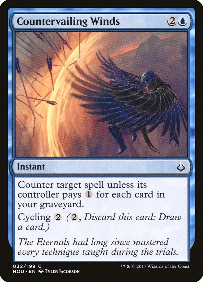 Image for Countervailing Winds (32) - Magic: The Gathering