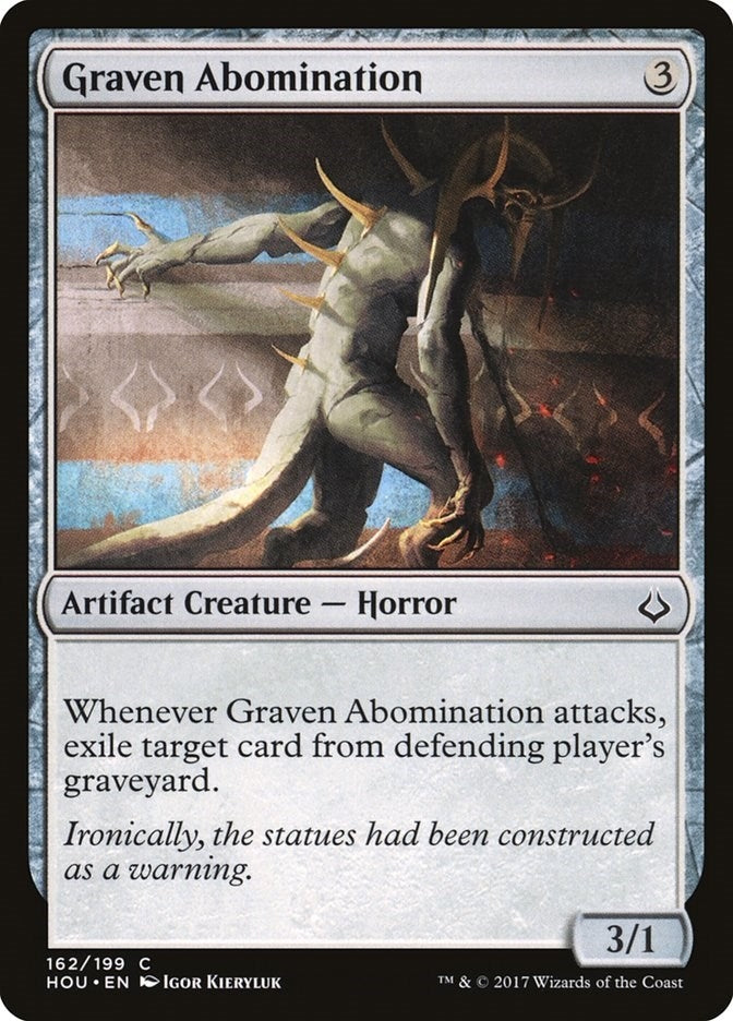 Image for Graven Abomination (162) - Magic: The Gathering