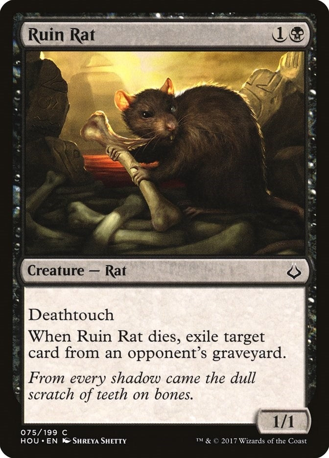 Image for Ruin Rat (75) - Magic: The Gathering