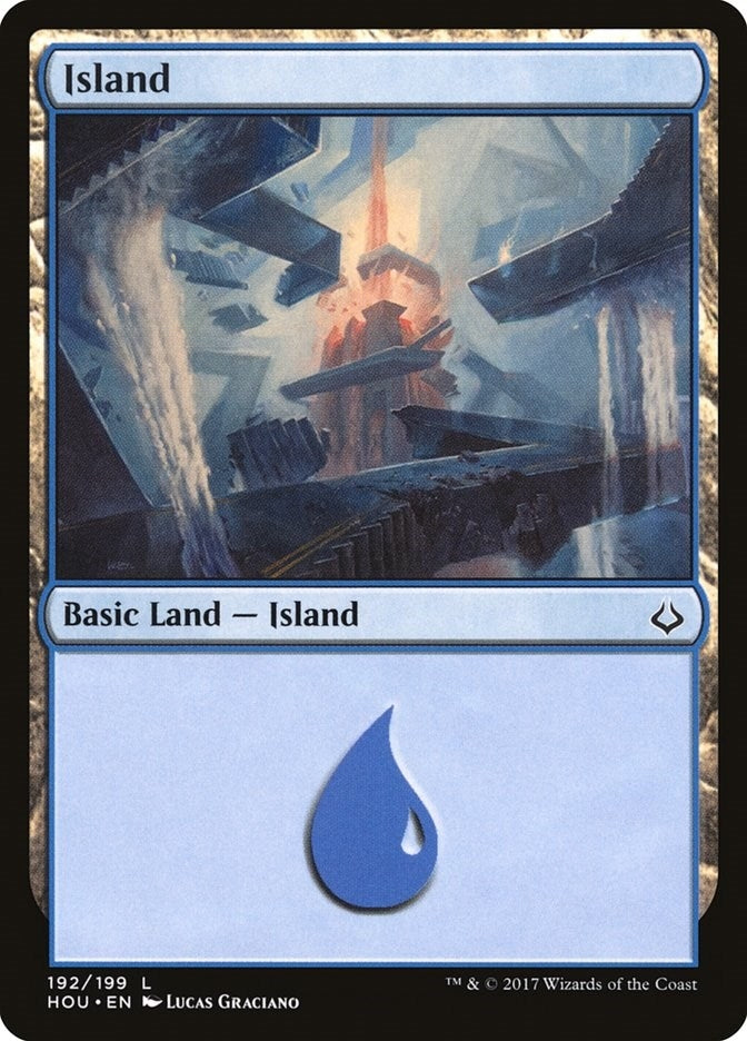 Image for Island (192) (192) - Magic: The Gathering