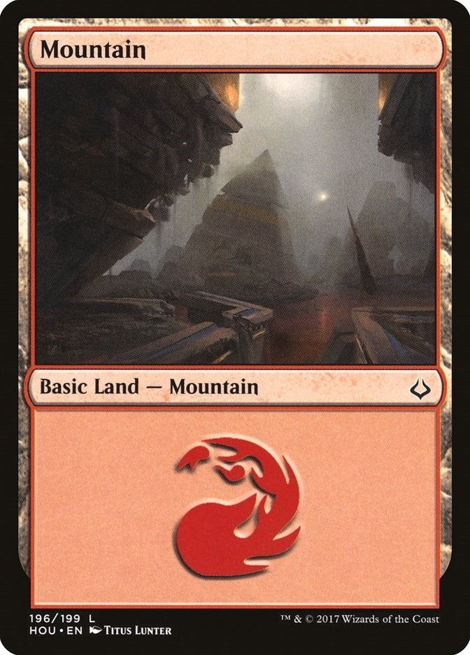 Image for Mountain (196) (196) - Magic: The Gathering