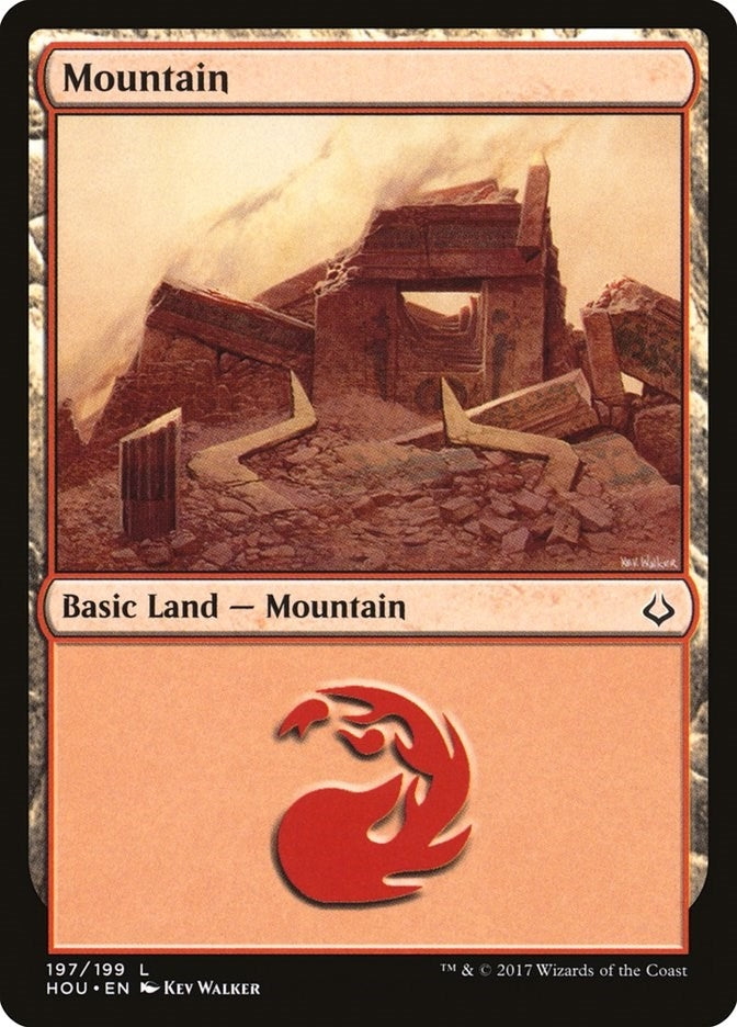 Image for Mountain (197) (197) - Magic: The Gathering
