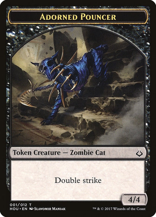 Image for Adorned Pouncer Token (1) (HOU) - Magic: The Gathering