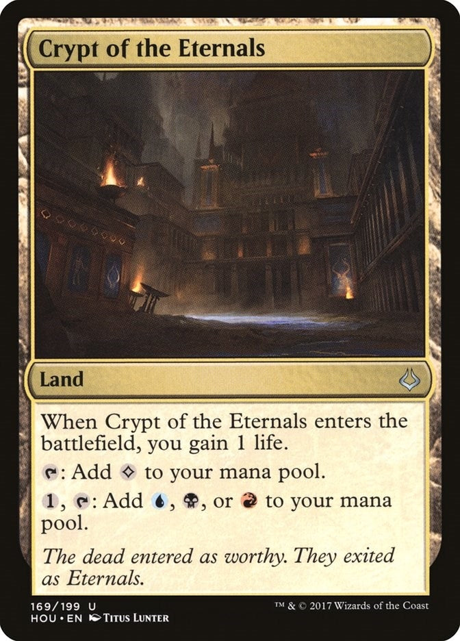 Image for Crypt of the Eternals (169) (HOU) - Magic: The Gathering