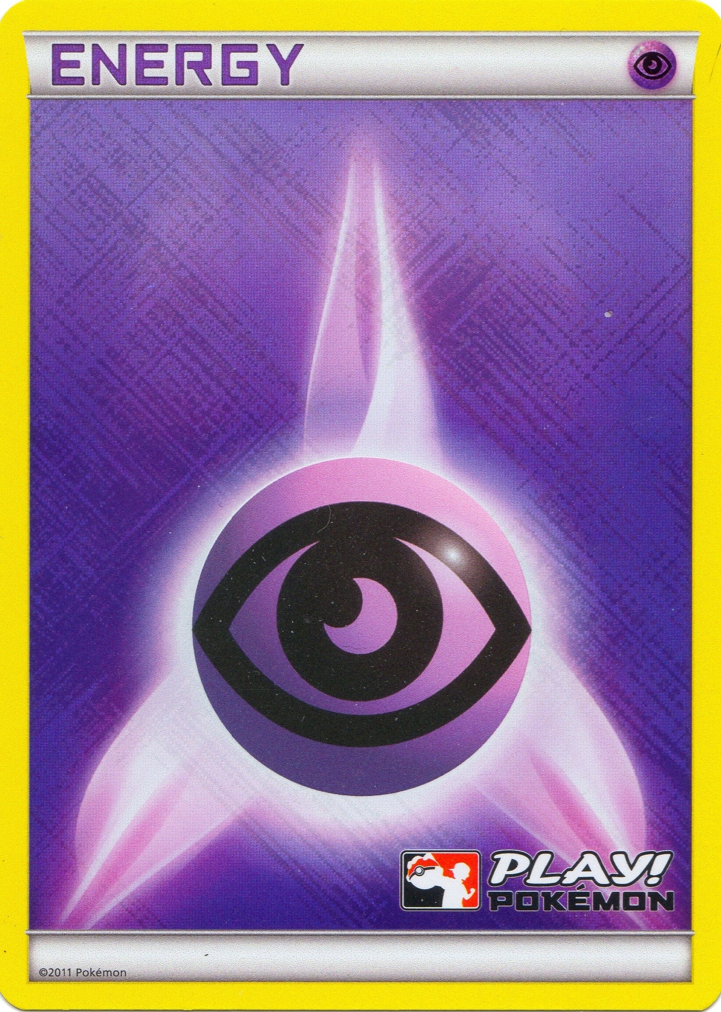Image for Psychic Energy (2011 Play! Pokemon) (PR) - Pokemon