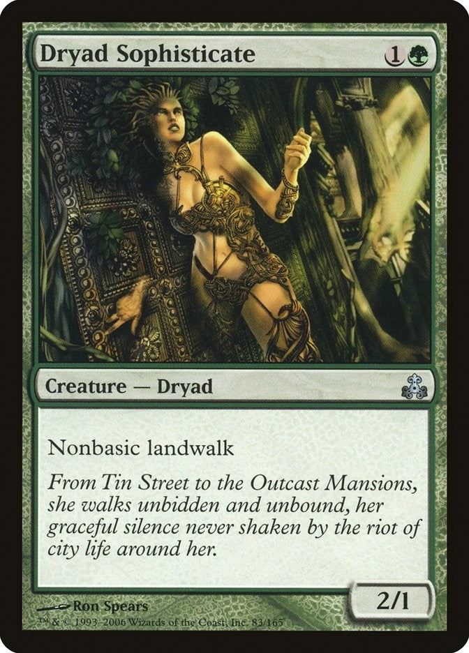 Image for Dryad Sophisticate (83) - Magic: The Gathering