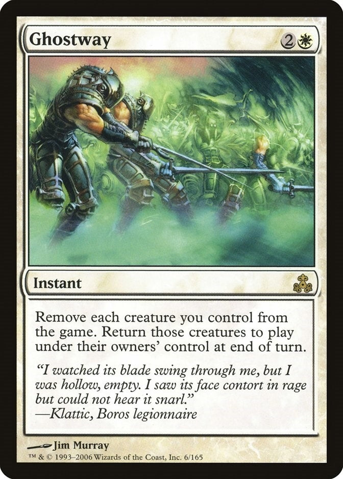 Image for Ghostway (6) - Magic: The Gathering