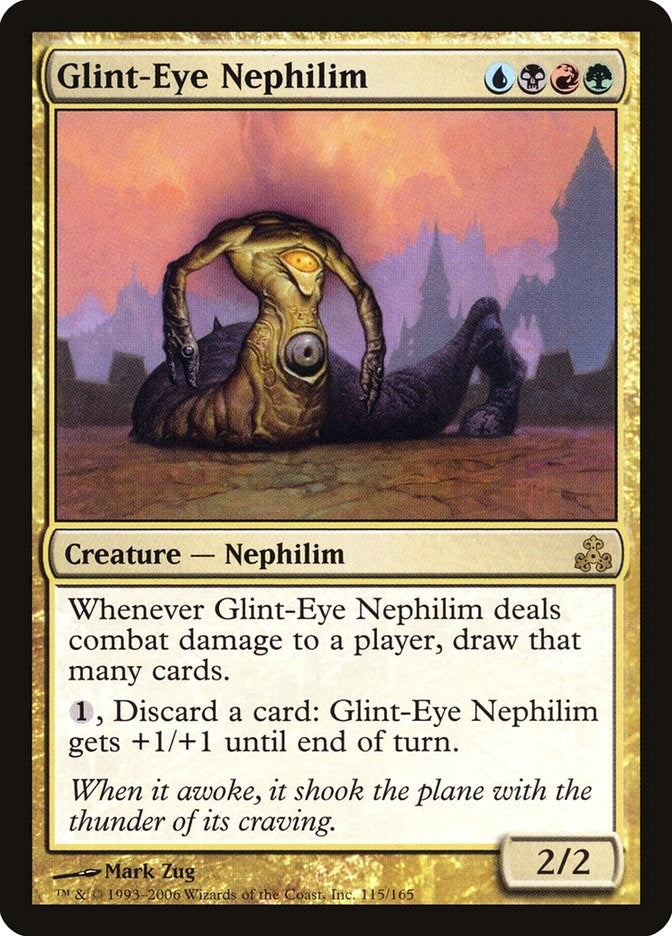 Image for Glint-Eye Nephilim (115) (GPT) - Magic: The Gathering