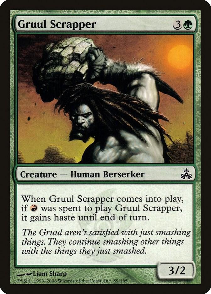 Image for Gruul Scrapper (89) - Magic: The Gathering