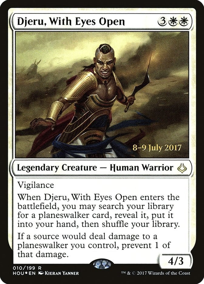 Image for Djeru, With Eyes Open (10) - Magic: The Gathering