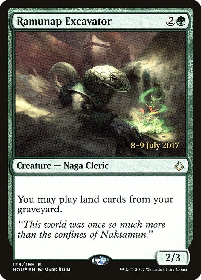 Image for Ramunap Excavator (129) - Magic: The Gathering