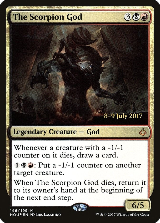 Image for The Scorpion God (146) - Magic: The Gathering