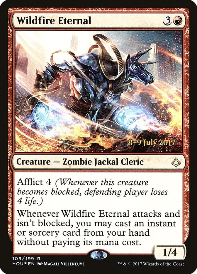 Image for Wildfire Eternal (109) - Magic: The Gathering