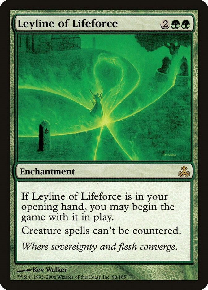 Image for Leyline of Lifeforce (90) - Magic: The Gathering