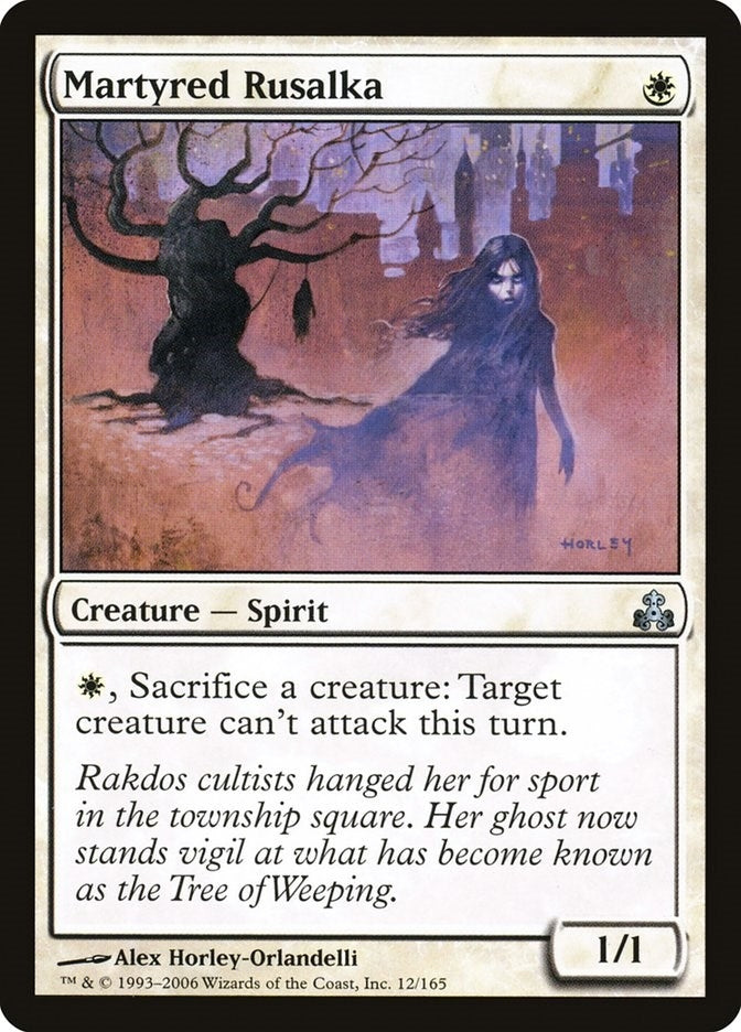 Image for Martyred Rusalka (12) - Magic: The Gathering