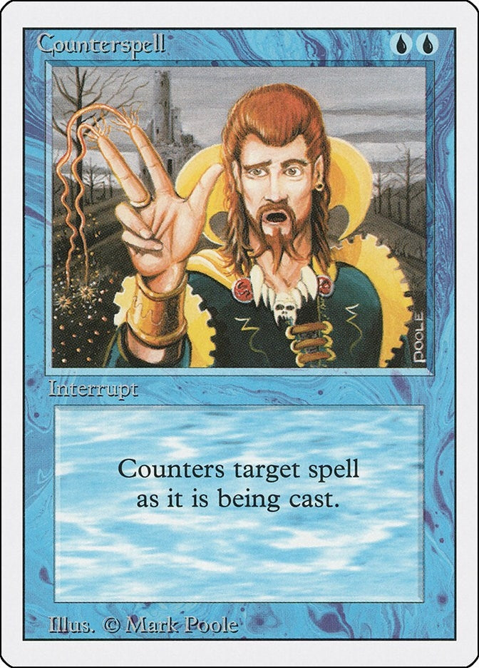 Image for Counterspell - Magic: The Gathering