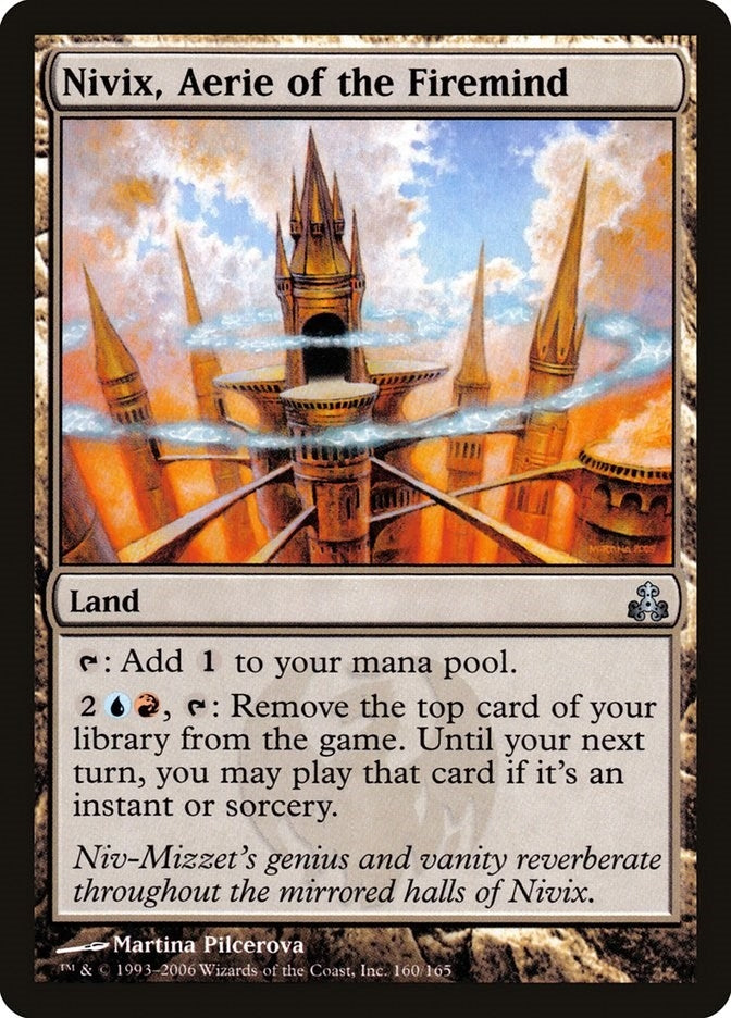 Image for Nivix, Aerie of the Firemind (160) (GPT) - Magic: The Gathering