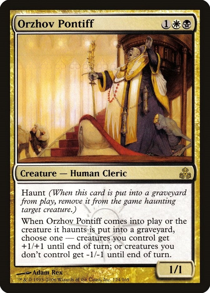 Image for Orzhov Pontiff (124) - Magic: The Gathering