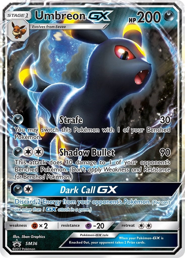 Image for Umbreon GX - SM36 (SM36) (SMP) - Pokemon