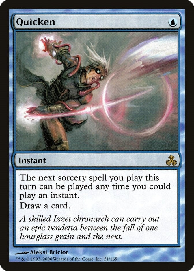 Image for Quicken (31) - Magic: The Gathering