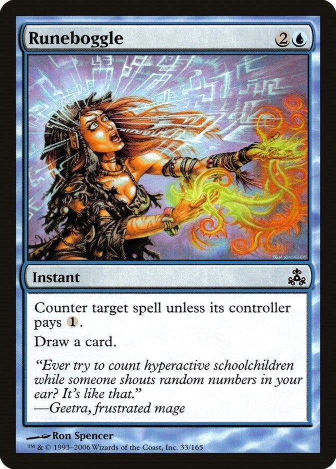 Image for Runeboggle (33) - Magic: The Gathering