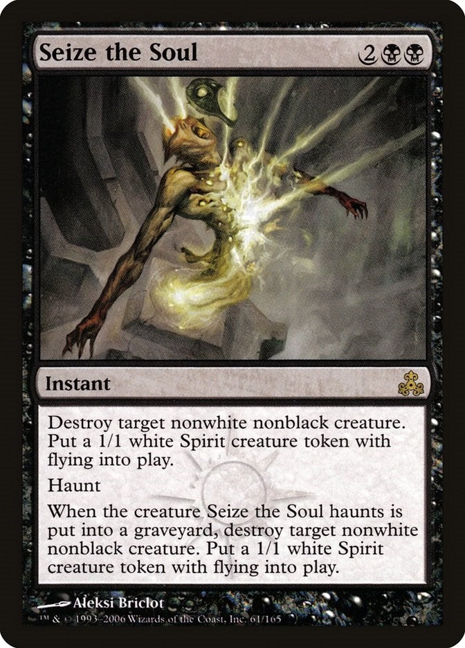 Image for Seize the Soul (61) - Magic: The Gathering
