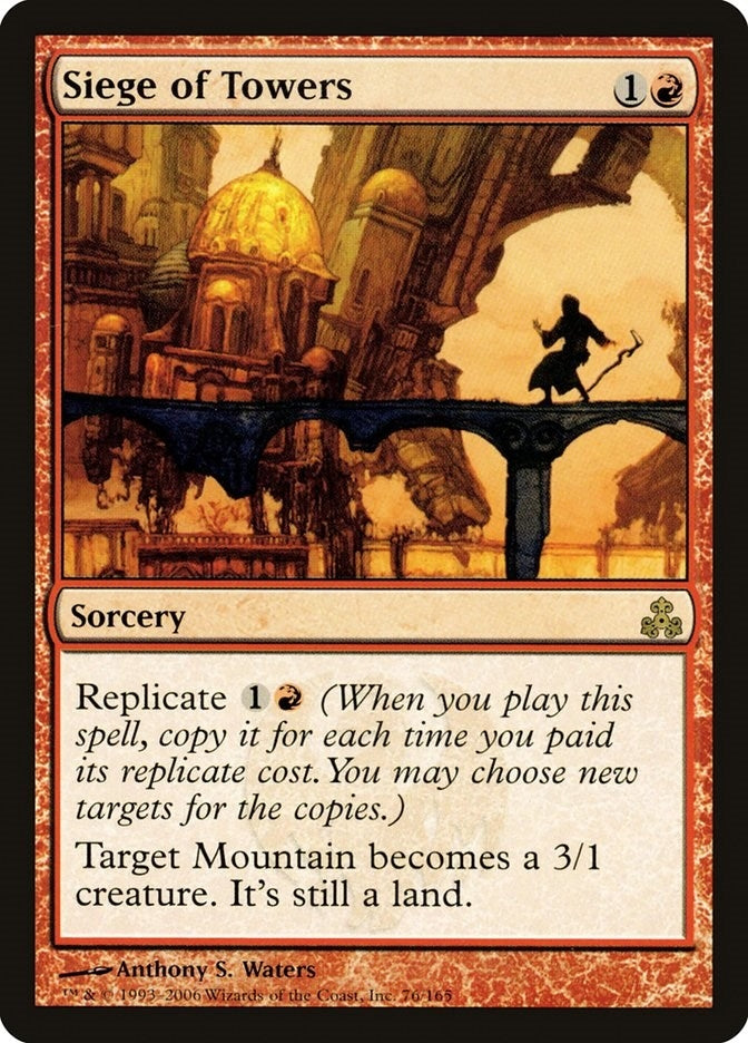 Image for Siege of Towers (76) - Magic: The Gathering