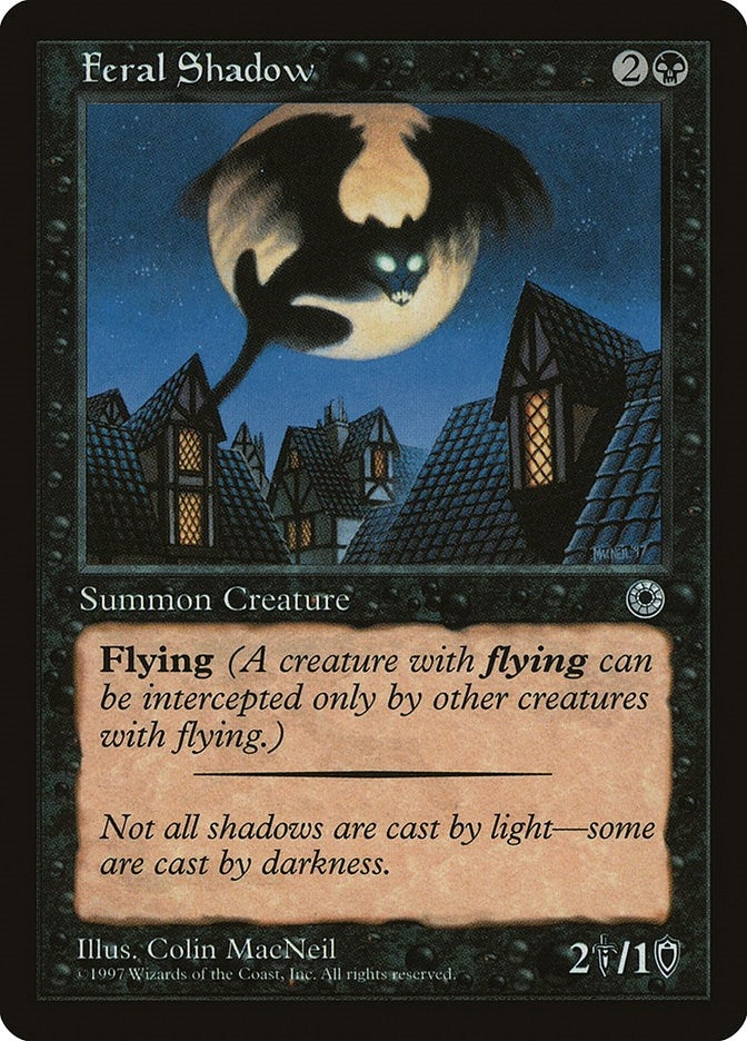 Image for Feral Shadow (Reminder Text) - Magic: The Gathering