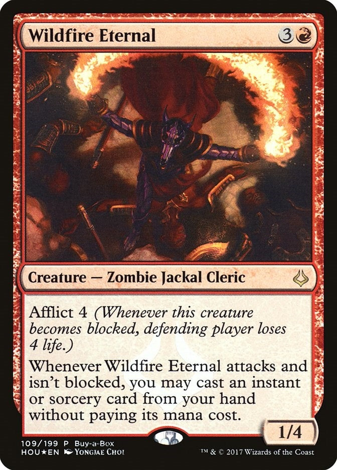 Image for Wildfire Eternal (109) (BABP) - Magic: The Gathering