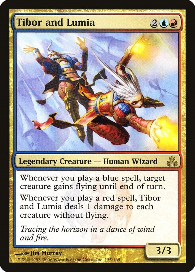Image for Tibor and Lumia (135) - Magic: The Gathering