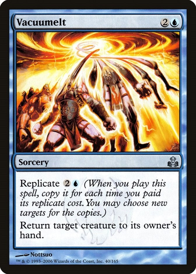 Image for Vacuumelt (40) - Magic: The Gathering