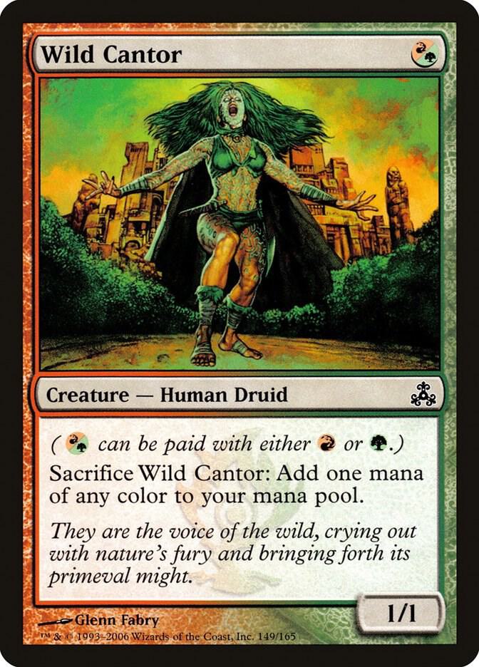 Image for Wild Cantor (149) - Magic: The Gathering