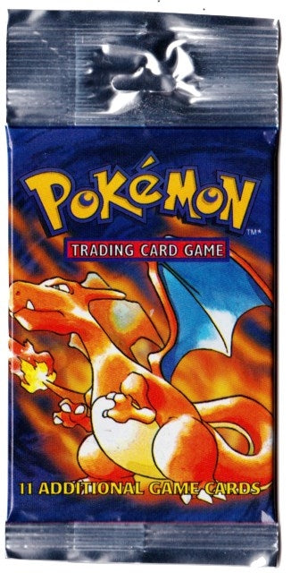 Image for Base Set Booster Pack [Revised Unlimited Edition] - Pokemon