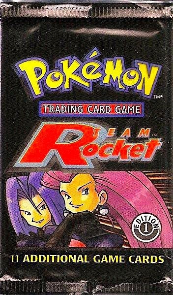 Image for Team Rocket Booster Pack [1st Edition] - Pokemon