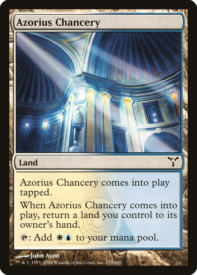 Image for Azorius Chancery (170) - Magic: The Gathering