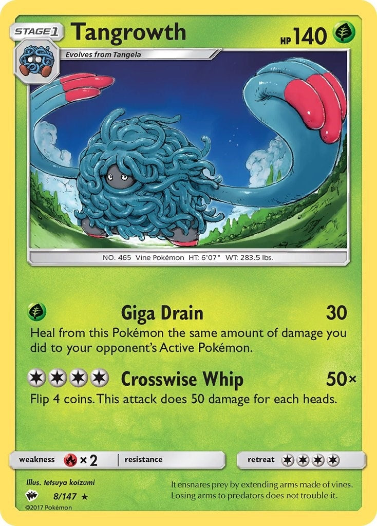 Image for Tangrowth (8/147) (SM03) - Pokemon